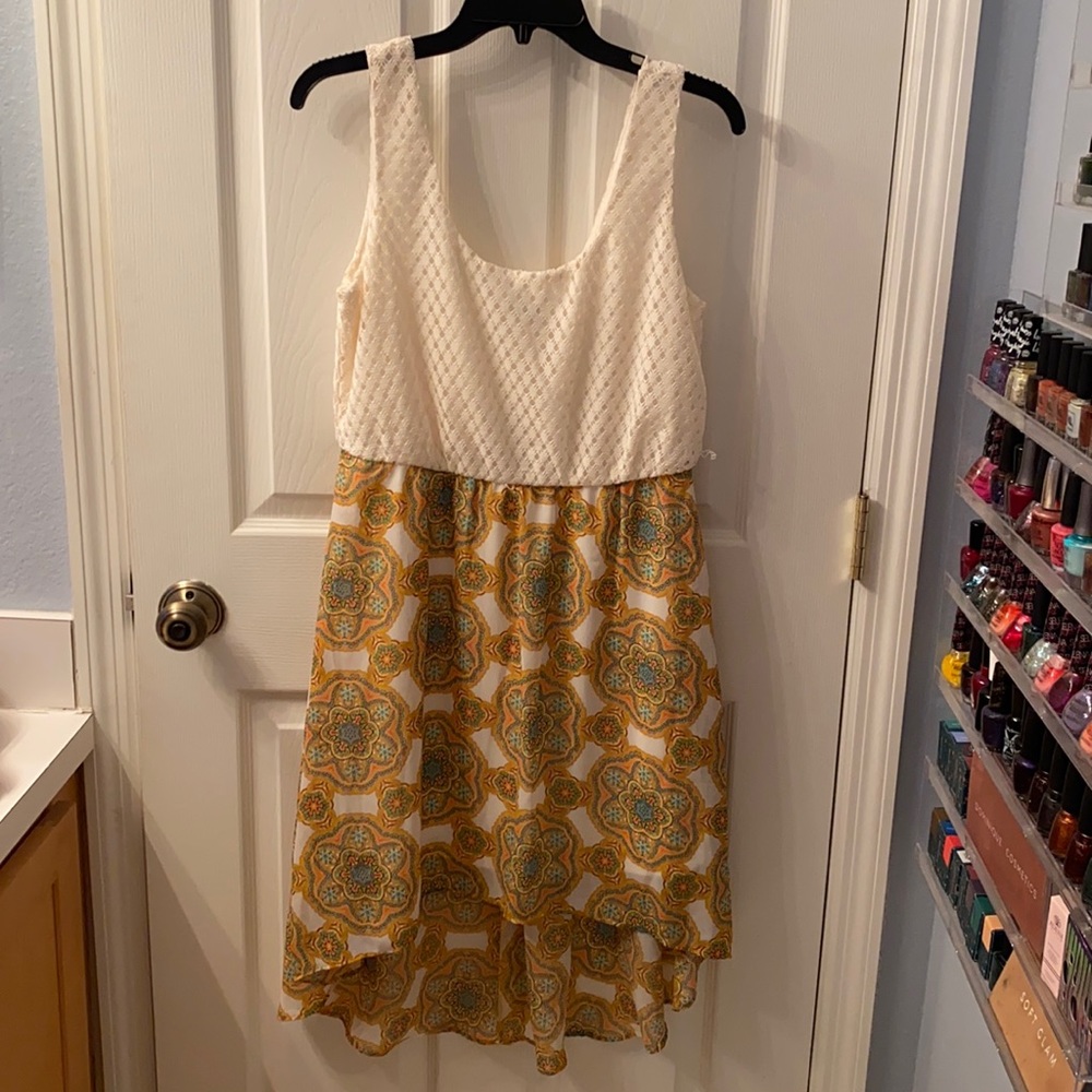 Lily Rose High Low Dress